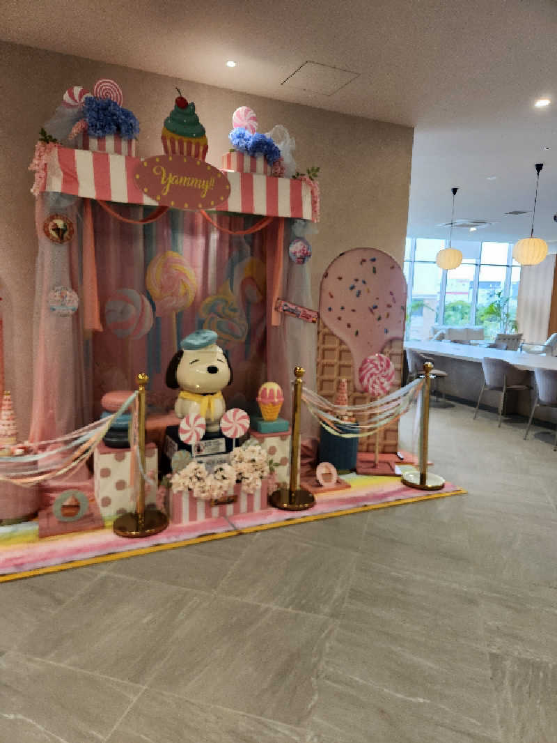 ひろひろみさんのスパ&ホテル 舞浜ユーラシアのサ活写真