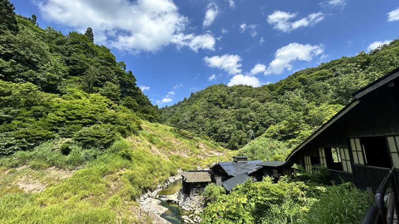 肉蒸しBlack Santaさんの奥小安 大湯温泉 阿部旅館のサ活写真