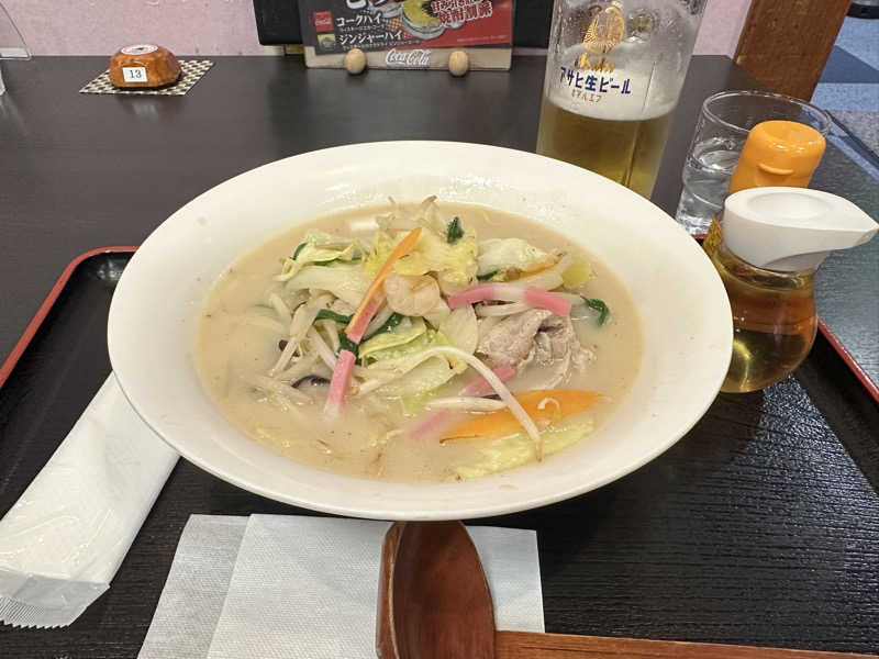 クッキングおにいさんさんのスパ&カプセル ニューウイングのサ活写真