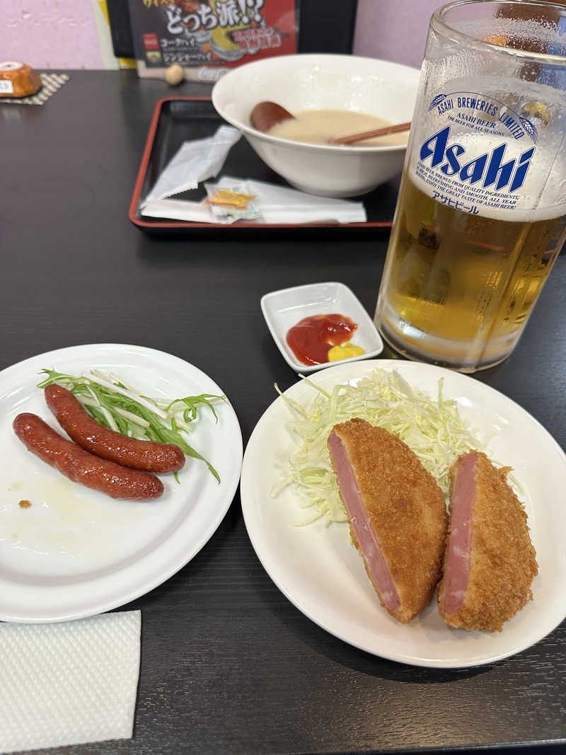 クッキングおにいさんさんのスパ&カプセル ニューウイングのサ活写真