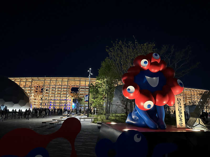 クッキングおにいさんさんの大阪サウナDESSEのサ活写真