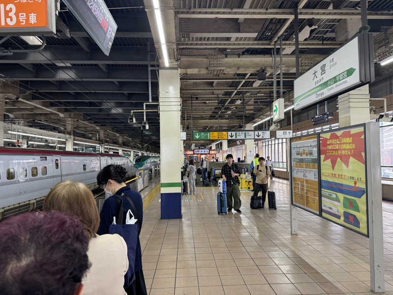 チャックさんの駅前人工温泉 とぽす 仙台駅西口のサ活写真