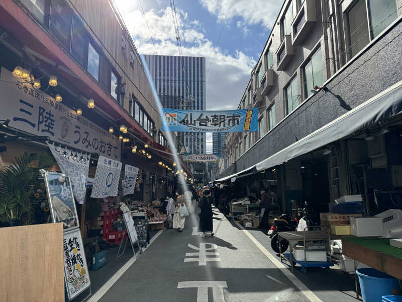 チャックさんの駅前人工温泉 とぽす 仙台駅西口のサ活写真