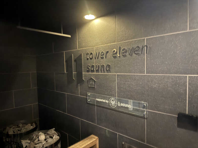 チャックさんのtower eleven onsen & sauna(エスコンフィールド)のサ活写真