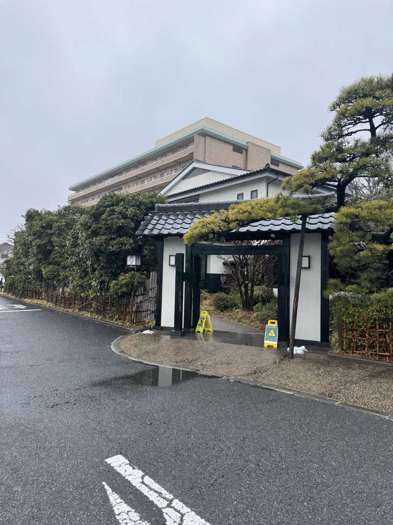 チャックさんの多摩境天然温泉 森乃彩のサ活写真