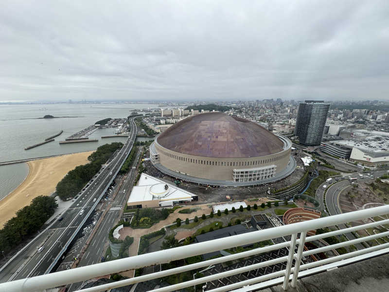 チャックさんのヒルトン福岡シーホーク 岩風呂のサ活写真