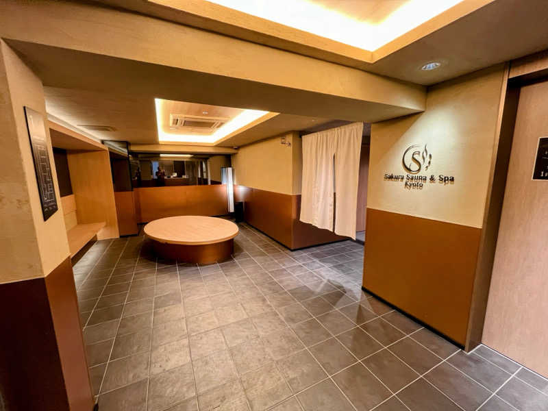 TZさんのSASAUNA Sakura Sauna & Spa Kyoto (サクラクロスホテル京都清水)のサ活写真