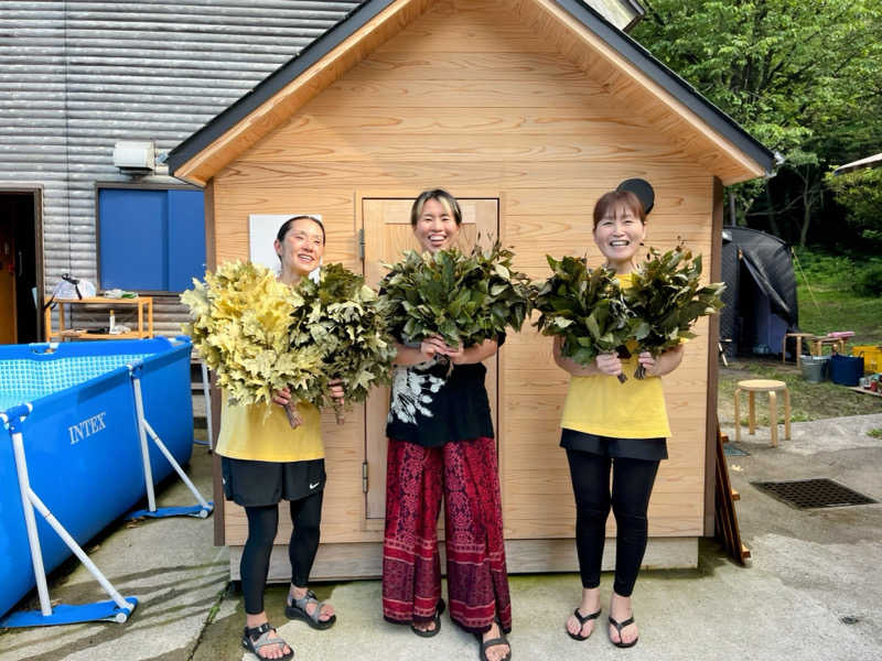 TZさんのNature Sauna(大山隠岐国立公園内・一向平キャンプ場)のサ活写真