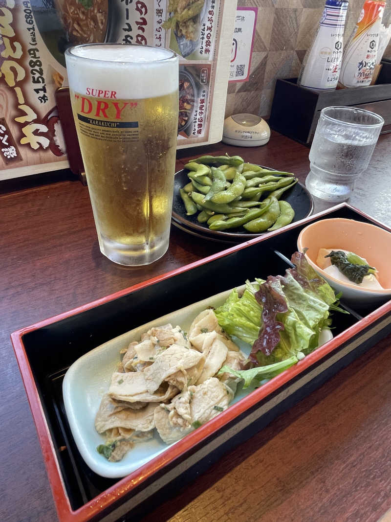 サ狼（さうるふ）さんの湘南RESORT SPA 竜泉寺の湯 湘南茅ヶ崎店のサ活写真