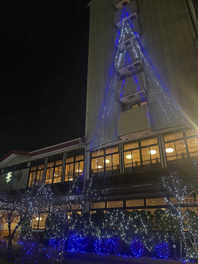 越中調い仙人さんのスーパー健康ランド華のゆのサ活写真