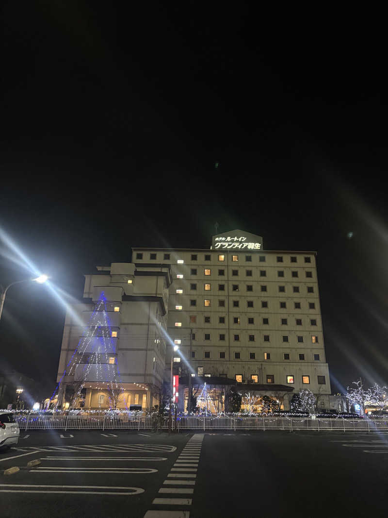 越中調い仙人さんのスーパー健康ランド華のゆのサ活写真