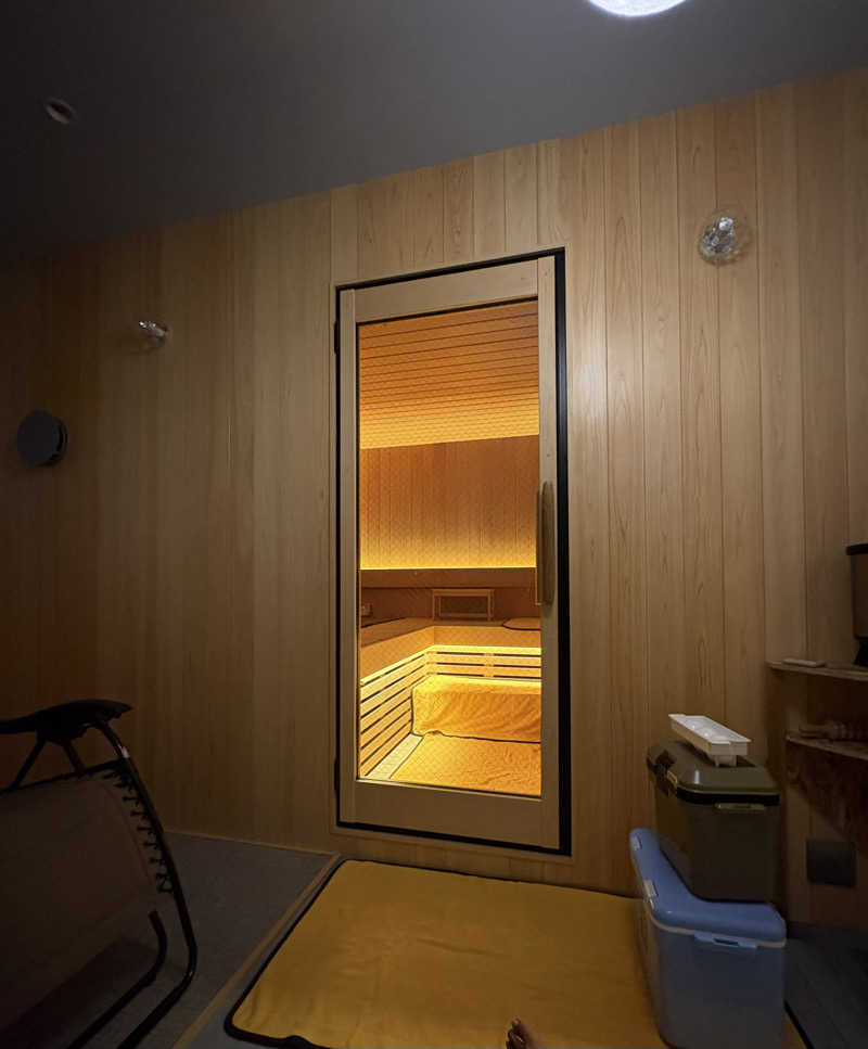 fumiさんのSAUNA HIDE OUTのサ活写真