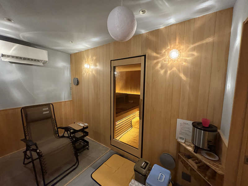 fumiさんのSAUNA HIDE OUTのサ活写真