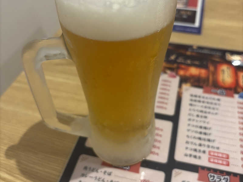 生ビール🍺