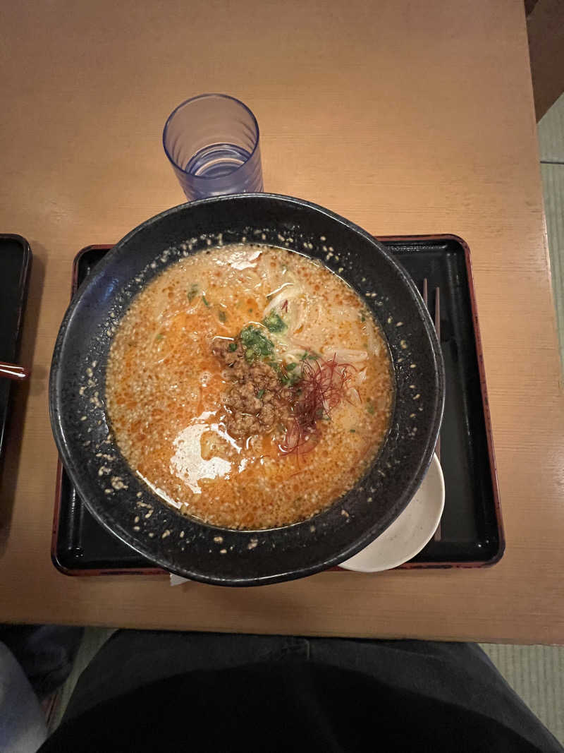 ラブストーリーは筑前煮さんの昭島温泉 湯楽の里のサ活写真