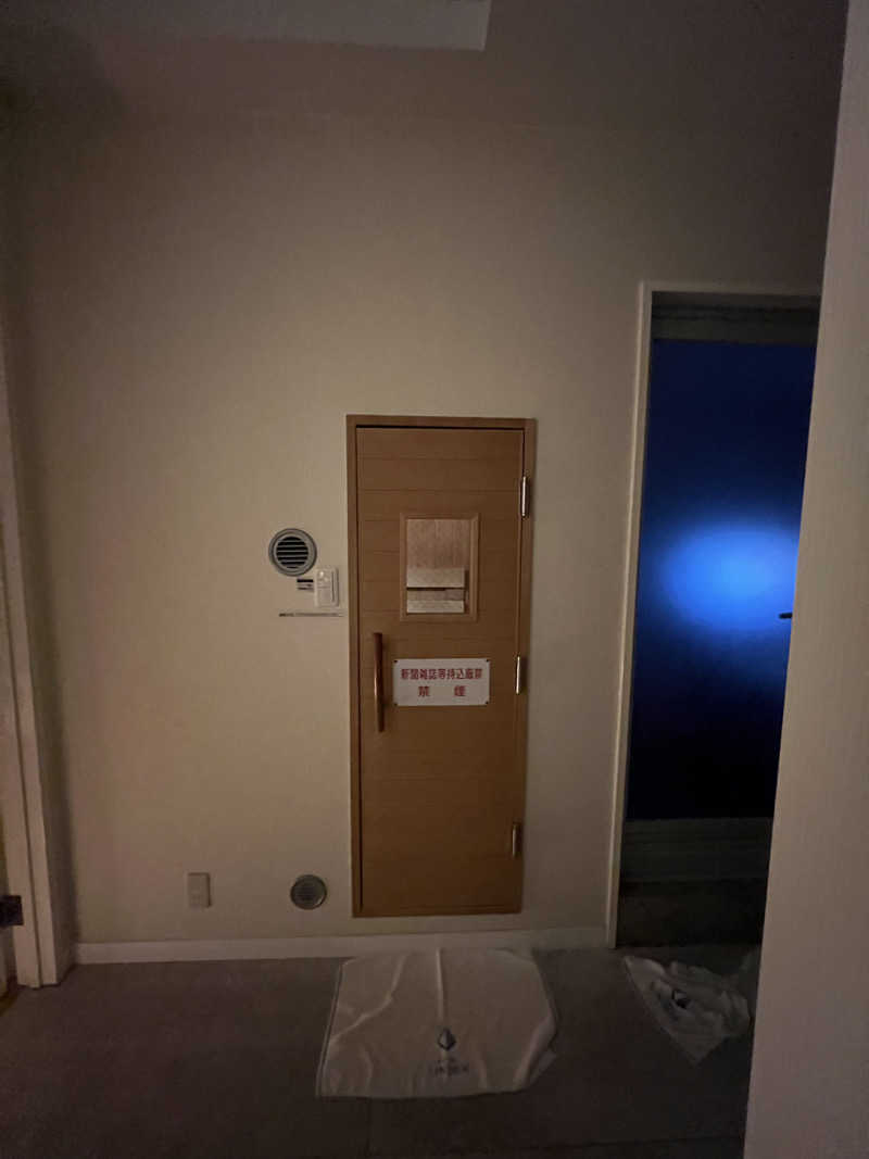 ラブストーリーは筑前煮さんのHOTEL Linden 池袋のサ活写真