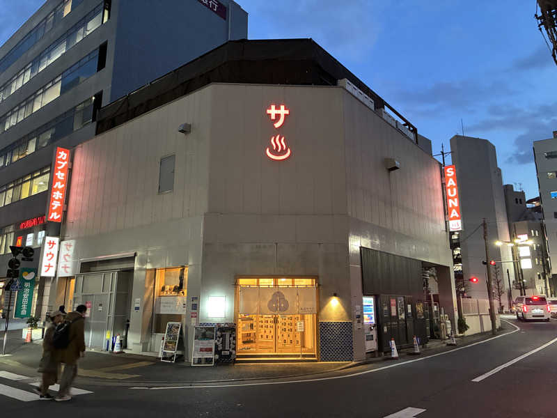 サウニスタさんの泊まれるサウナ屋さん 品川サウナのサ活写真