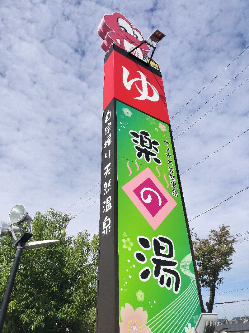 チュンスケさんのみどり楽の湯のサ活写真