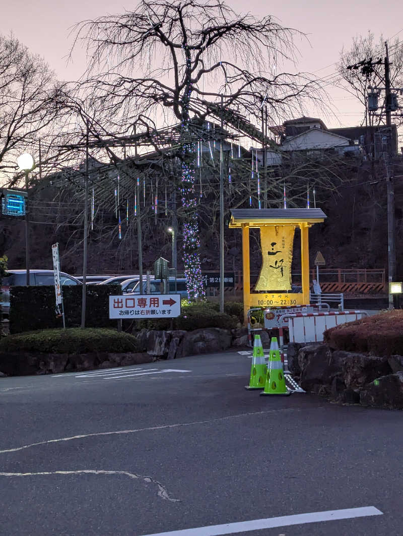 la pâtisserie Kさんの天然温泉 三峰のサ活写真