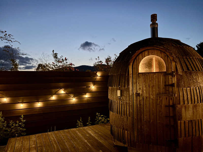 私の魂さんのグランピングヴィレッジTOTONOI富士山中湖のサ活写真