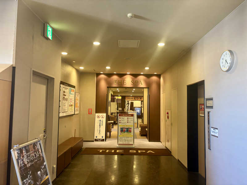 私の魂さんのTHE SPA 西新井のサ活写真