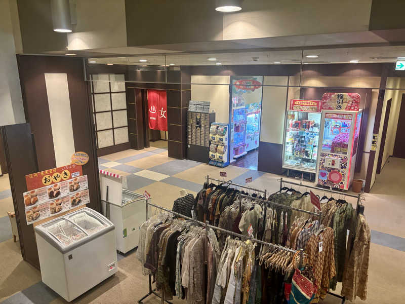 私の魂さんのTHE SPA 西新井のサ活写真