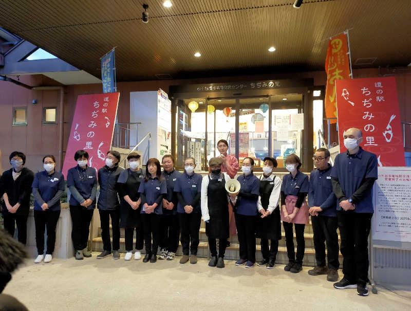 凛々co.さんの道の駅ちぢみの里のサ活写真