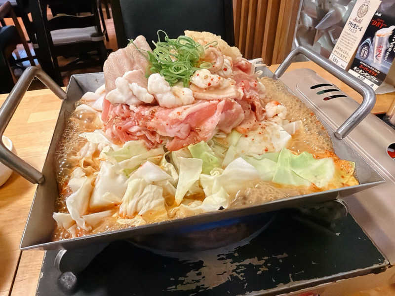 魔改造ちりとり鍋 : なにわ健康ランド 湯〜トピア（東大阪市）のサウナ