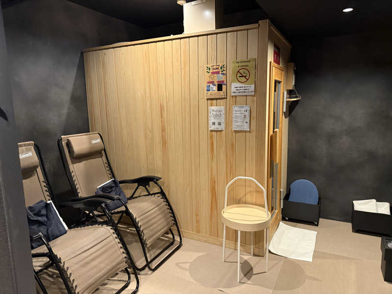 サウナーHiiiiiさんのPROSTYLE SAUNA 横浜馬車道のサ活写真