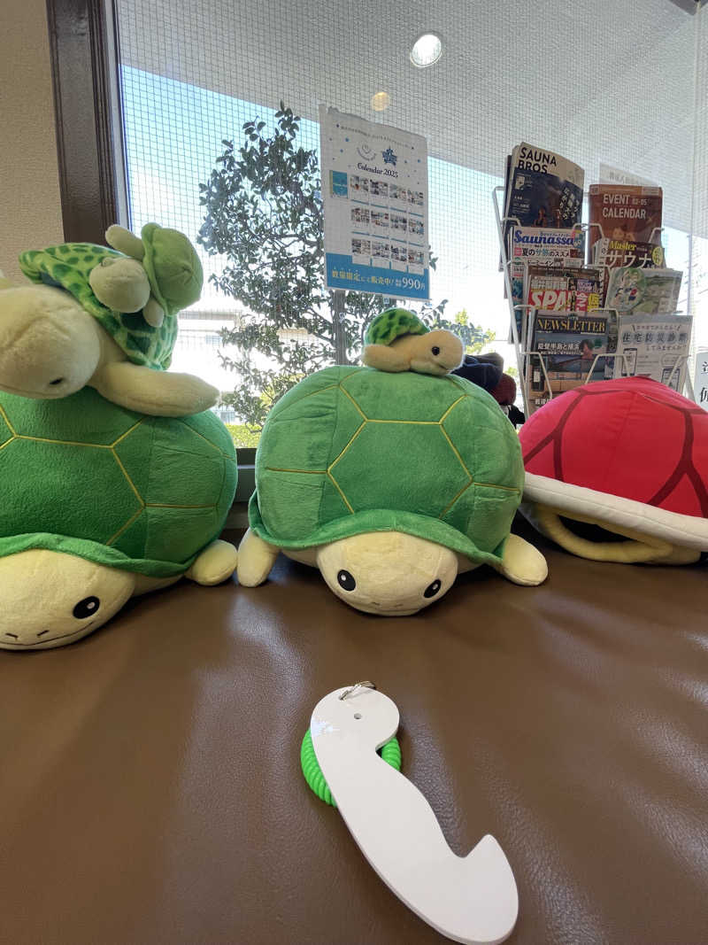 へなおさんの亀遊舘のサ活写真