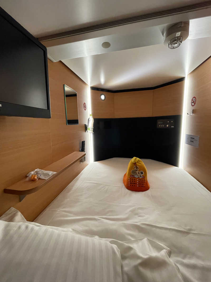 へなおさんのサウナ&カプセルホテル ルーマプラザのサ活写真