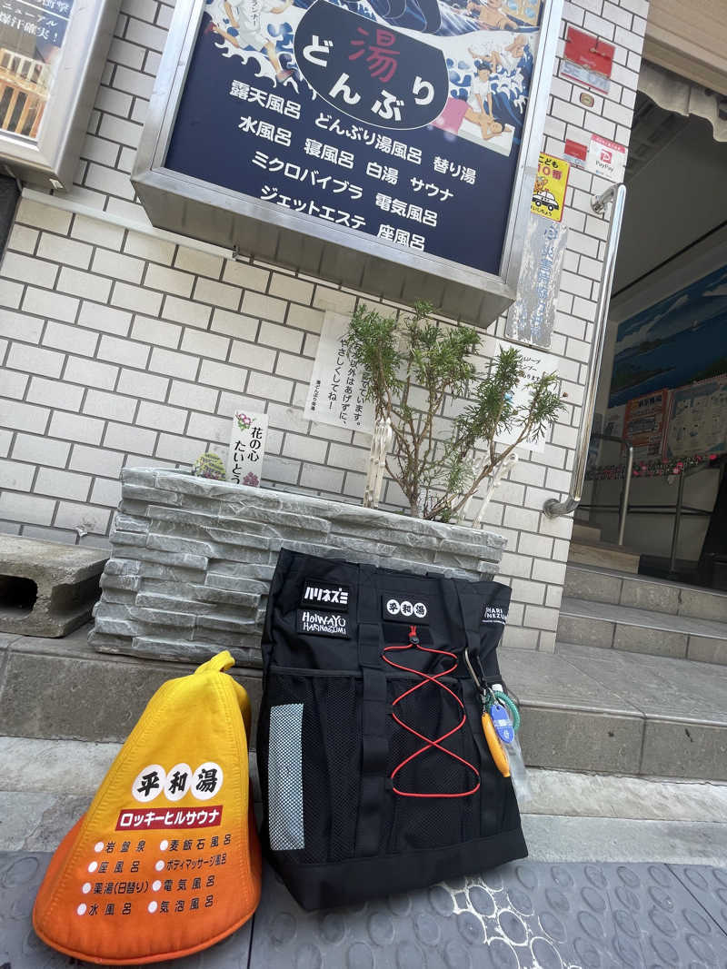 へなおさんの天然温泉 湯どんぶり栄湯のサ活写真