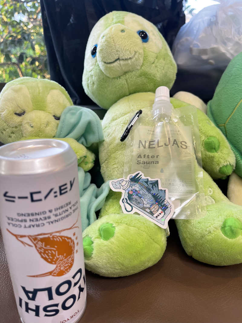 へなおさんの亀遊舘のサ活写真