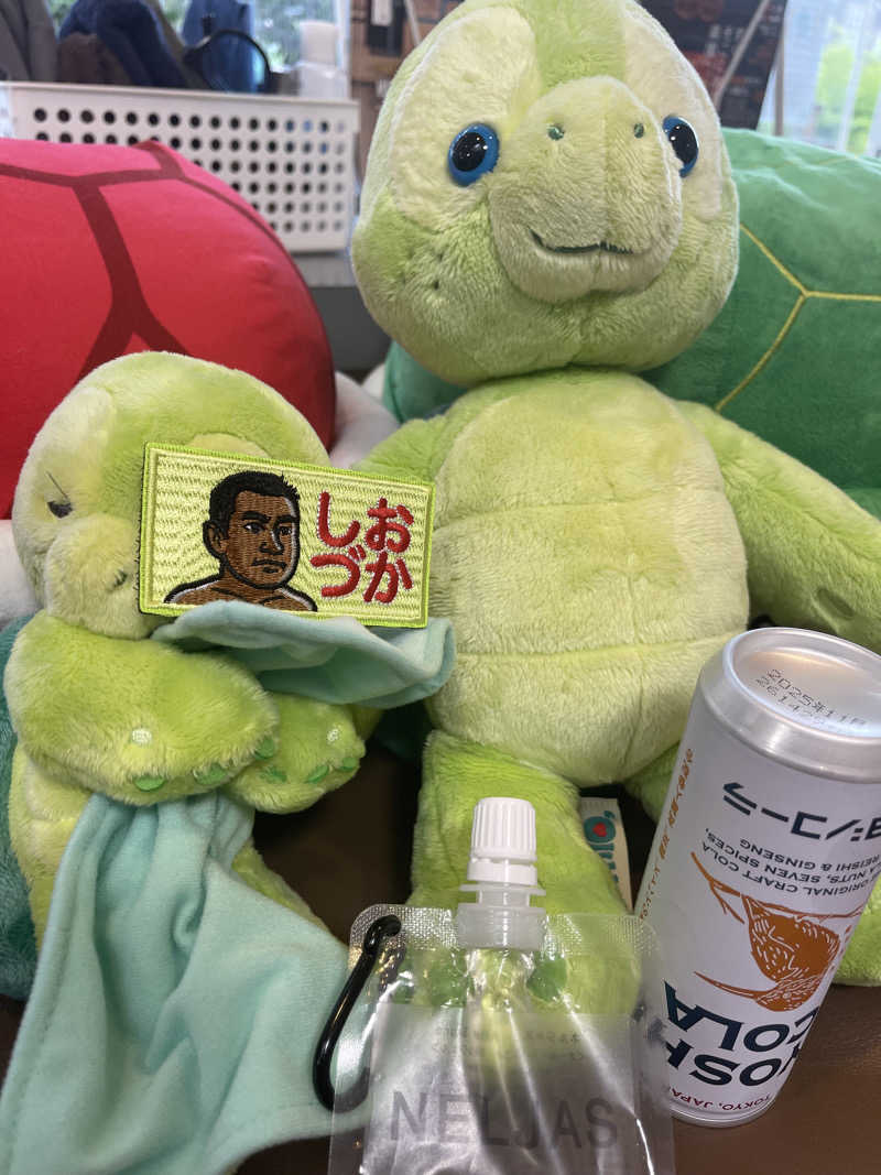 へなおさんの亀遊舘のサ活写真