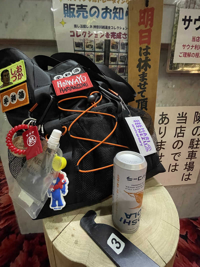 へなおさんの平和湯のサ活写真