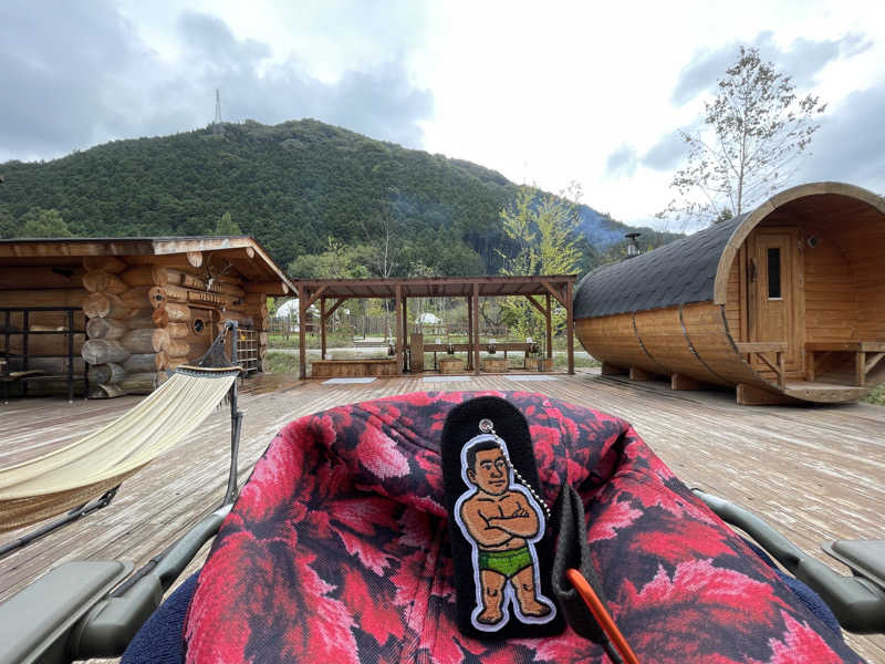 へなおさんのサウナの森 水沼ヴィレッジのサ活写真