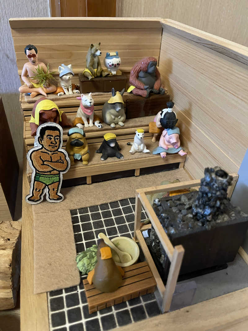 へなおさんの山賊サウナのサ活写真