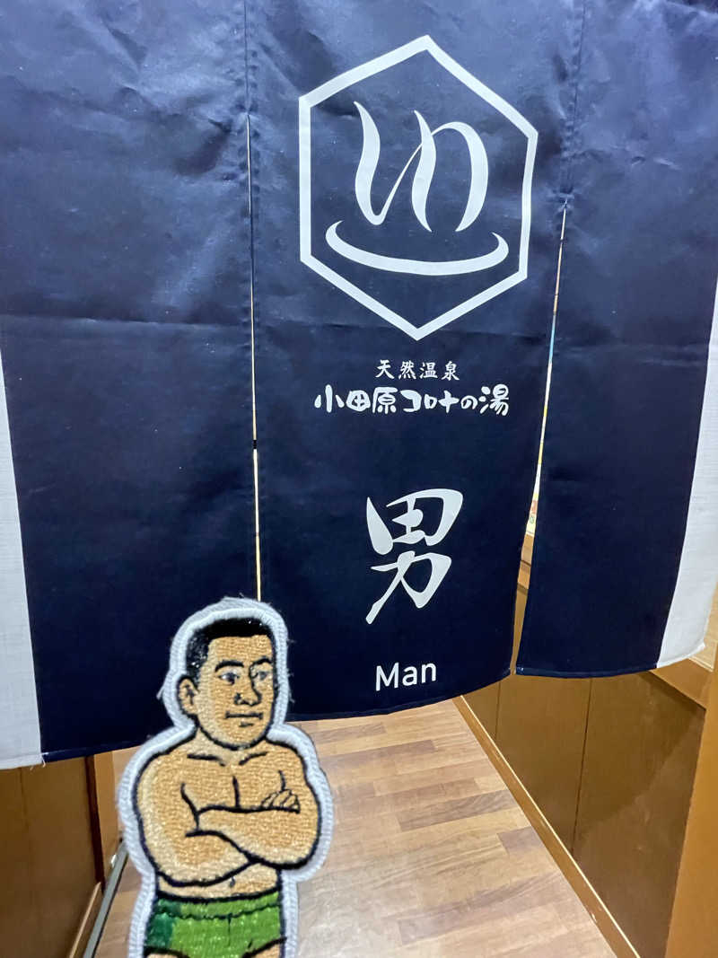 へなおさんの天然温泉 小田原コロナの湯のサ活写真