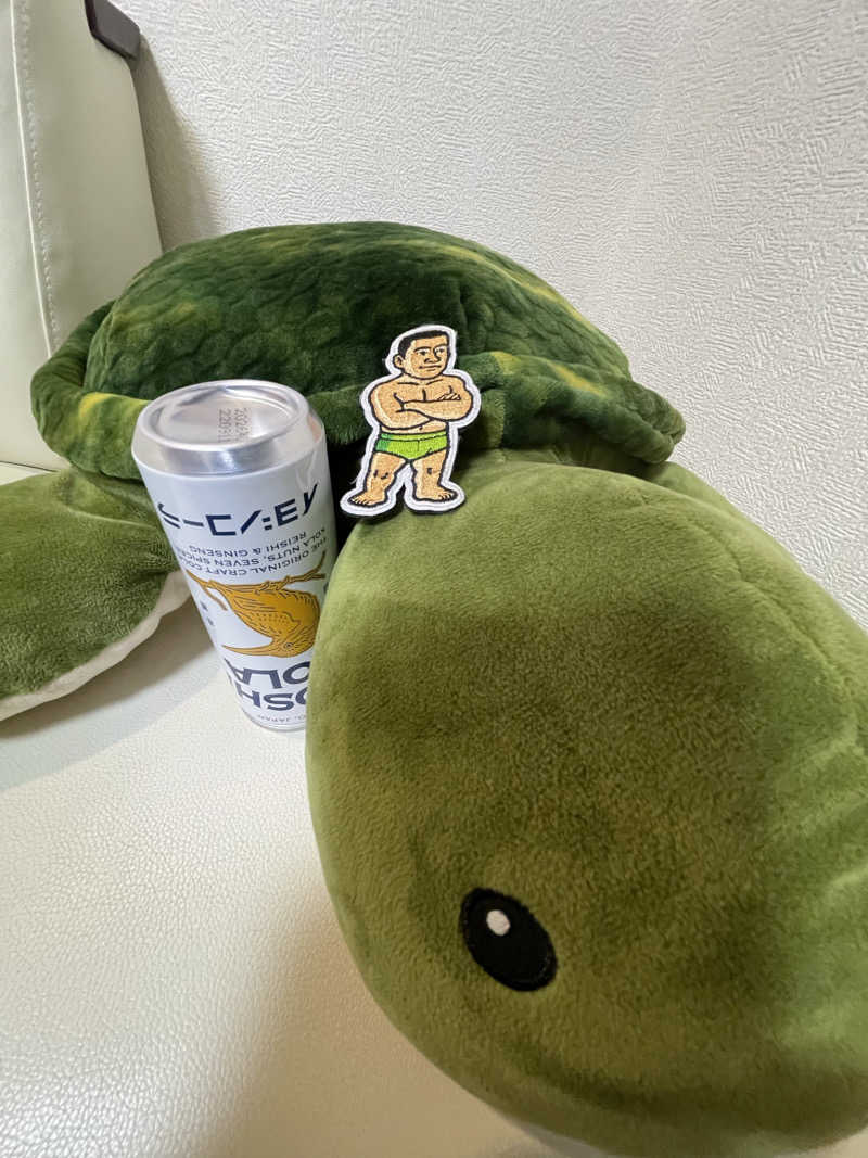 へなおさんの亀遊舘のサ活写真