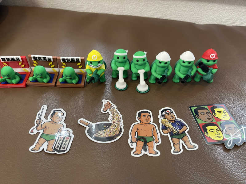 へなおさんの亀遊舘のサ活写真