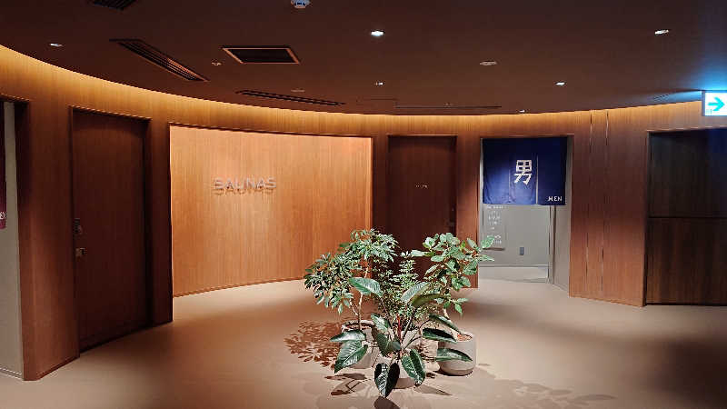 リューゲルさんの高輪SAUNASのサ活写真