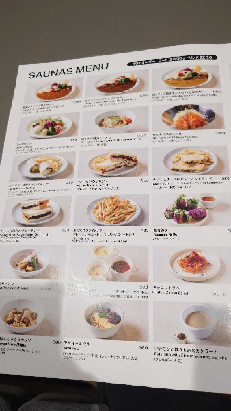リューゲルさんの高輪SAUNASのサ活写真