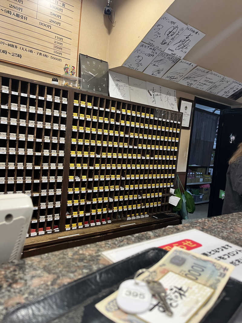 よしくん⭐️さんの天然温泉おとぎの杜のサ活写真