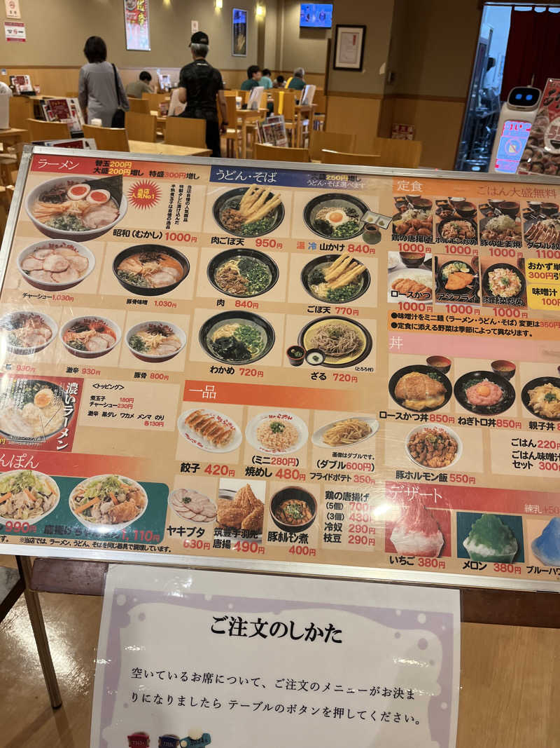 よしくん⭐️さんの天然温泉コロナの湯 小倉店のサ活写真