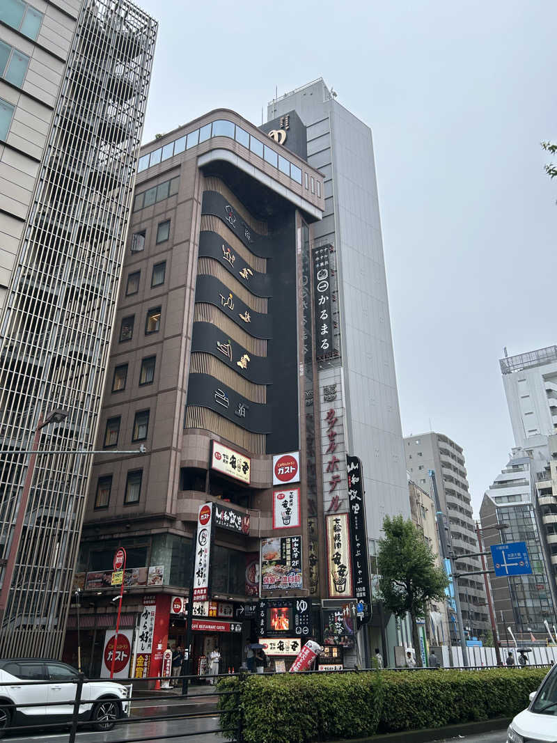 鳩三郎🐦さんのサウナ&ホテル かるまる池袋のサ活写真