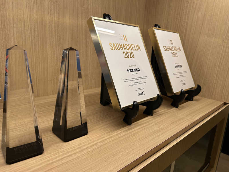 鳩三郎🐦さんのサウナ&ホテル かるまる池袋のサ活写真