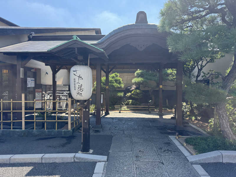 ビーブロさんの前野原温泉 さやの湯処のサ活写真