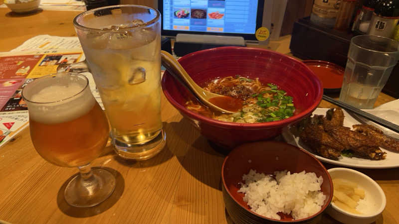 たまきさんの湯〜とぴあ宝のサ活写真