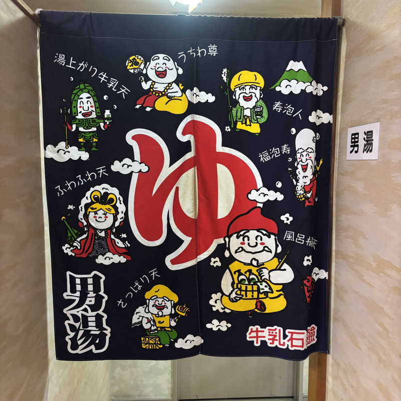tomotripさんの湯パーク南柏のサ活写真