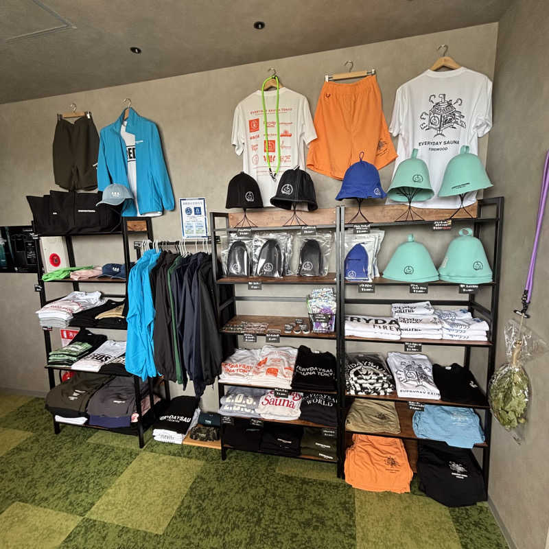 tomotripさんの毎日サウナ 越谷店のサ活写真